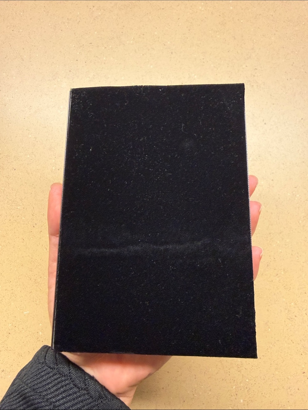 Taylor Swift Dark Brown Notepad with Gold Script - Picture 3 of 4